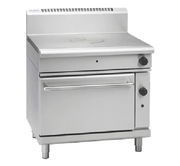 Waldorf 800 Series RN8110GEC - 900mm Gas Target Top Electric Convection Oven Range - Hospitality Connect
