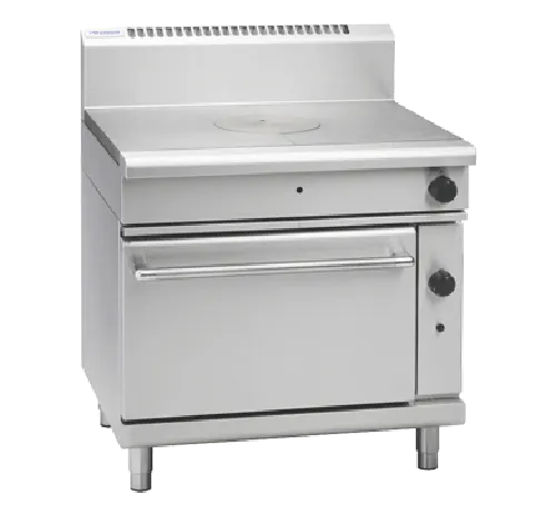 Waldorf 800 Series RN8110GEC - 900mm Gas Target Top Electric Convection Oven Range - Hospitality Connect