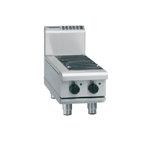 Waldorf 800 Series RNL8200E-B - 300mm Electric Cooktop Low Back Version – Bench Model - Hospitality Connect