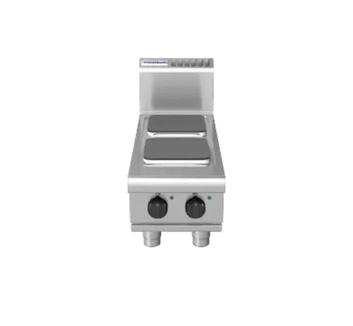 Waldorf 800 Series RN8200SE-B - 300mm Electric Cooktop With Sealed Hobs - Bench Model - Hospitality Connect