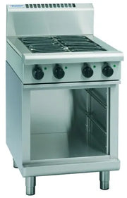 Waldorf 800 Series RNL8406E-CB - 600mm Electric Cooktop Low Back Version – Cabinet Base - Hospitality Connect