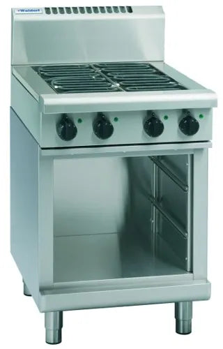 Waldorf 800 Series RN8406E-CB - 600mm Electric Cooktop – Cabinet Base - Hospitality Connect