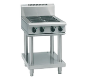 Waldorf 800 Series RNL8400E-LS - 600mm Electric Cooktop Low Back Version – Leg Stand - Hospitality Connect