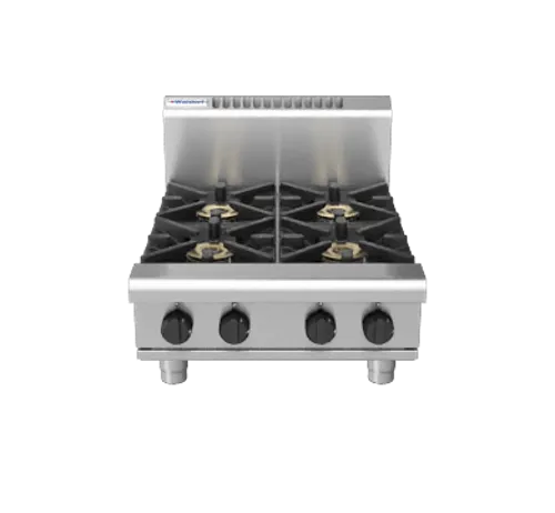 Waldorf 800 Series RN8400G-B - 600mm Gas Cooktop – Bench Model - Hospitality Connect