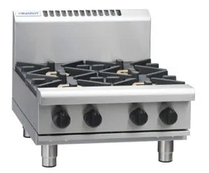 Waldorf 800 Series RN8406G-B - 600mm Gas Cooktop – Bench Model - Hospitality Connect