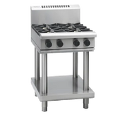 Waldorf 800 Series RNL8400G-LS - 600mm Gas Cooktop Low Back Version – Leg Stand - Hospitality Connect