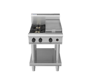 Waldorf 800 Series RN8403G-LS - 600mm Gas Cooktop – Leg Stand - Hospitality Connect