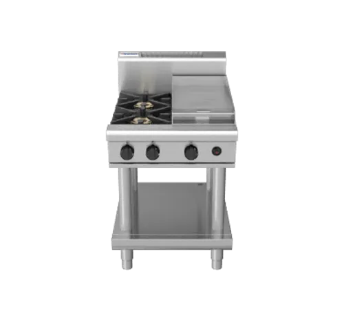 Waldorf 800 Series RN8403G-LS - 600mm Gas Cooktop – Leg Stand - Hospitality Connect