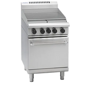 Waldorf 800 Series RN8416G - 600mm Gas Range Static Oven - Hospitality Connect