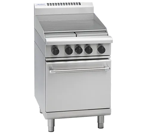 Waldorf 800 Series RN8416G - 600mm Gas Range Static Oven - Hospitality Connect
