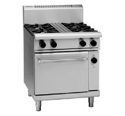 Waldorf 800 Series RN8513GEC - 750mm Gas Range Electric Convection Oven - Hospitality Connect