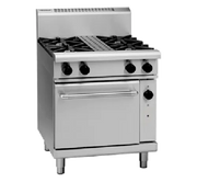 Waldorf 800 Series RN8510G - 750mm Gas Range Static Oven - Hospitality Connect