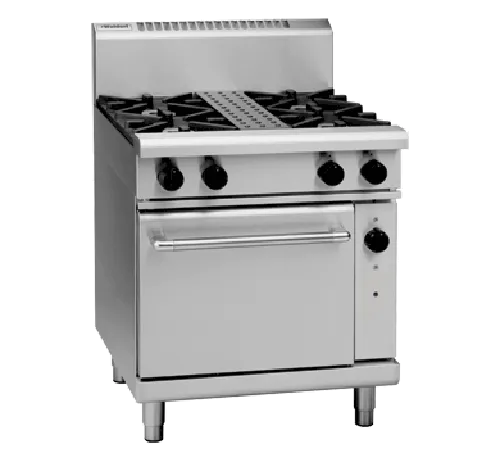 Waldorf 800 Series RN8510G - 750mm Gas Range Static Oven - Hospitality Connect