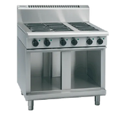 Waldorf 800 Series RN8609E-CB - 900mm Electric Cooktop – Cabinet Base - Hospitality Connect