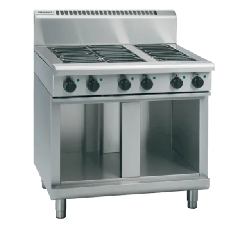 Waldorf 800 Series RN8609E-CB - 900mm Electric Cooktop – Cabinet Base - Hospitality Connect