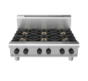 Waldorf 800 Series RNL8603G-B - 900mm Gas Cooktop Low Back Version – Bench Model - Hospitality Connect