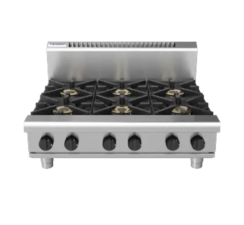 Waldorf 800 Series RNL8603G-B - 900mm Gas Cooktop Low Back Version – Bench Model - Hospitality Connect