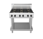 Waldorf 800 Series RN8600G-LS - 900mm Gas Cooktop – Leg Stand - Hospitality Connect