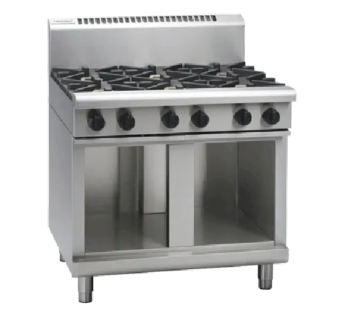 Waldorf 800 Series RN8600G-CB - 900mm Gas Cooktop – Cabinet Base - Hospitality Connect