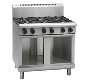 Waldorf 800 Series RN8609G-CB - 900mm Gas Cooktop – Cabinet Base - Hospitality Connect