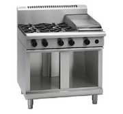 Waldorf 800 Series RN8603G-CB - 900mm Gas Cooktop – Cabinet Base - Hospitality Connect