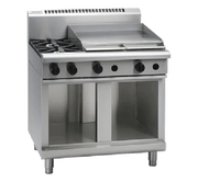 Waldorf 800 Series RN8606G-CB - 900mm Gas Cooktop – Cabinet Base - Hospitality Connect