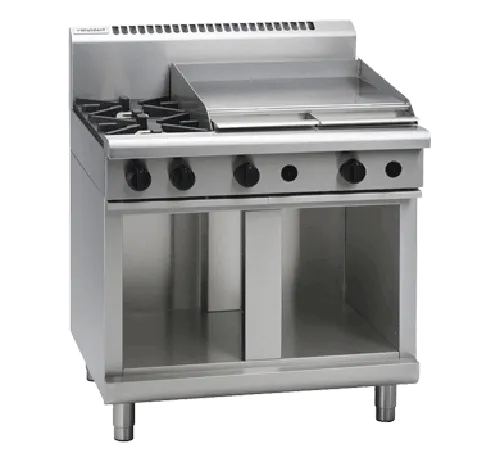 Waldorf 800 Series RN8606G-CB - 900mm Gas Cooktop – Cabinet Base - Hospitality Connect