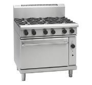 Waldorf 800 Series RN8610SEC - 900mm Electric Range Convection Oven - Hospitality Connect