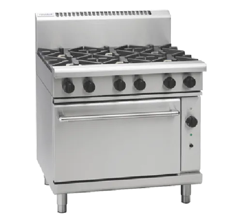 Waldorf 800 Series RN8610SEC - 900mm Electric Range Convection Oven - Hospitality Connect