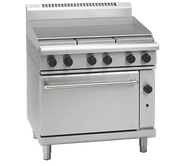 Waldorf 800 Series RN8619G - 900mm Gas Range Static Oven - Hospitality Connect