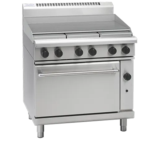 Waldorf 800 Series RN8619G - 900mm Gas Range Static Oven - Hospitality Connect