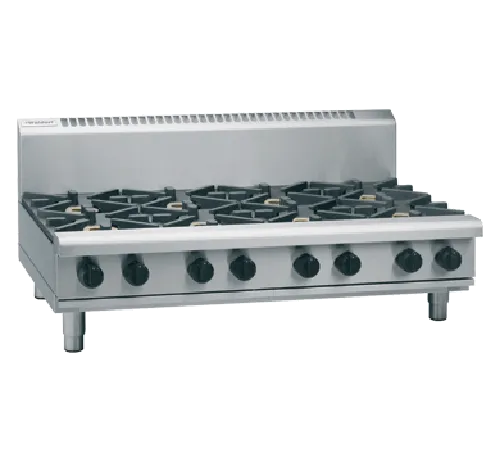 Waldorf 800 Series RNL8806G-B - 1200mm Gas Cooktop Low Back Version – Bench Model - Hospitality Connect