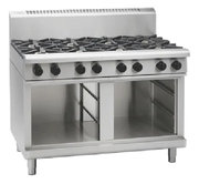 Waldorf 800 Series RN8806G-CB - 1200mm Gas Cooktop – Cabinet Base - Hospitality Connect