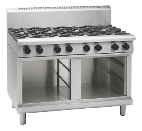 Waldorf 800 Series RN8806G-CB - 1200mm Gas Cooktop – Cabinet Base - Hospitality Connect