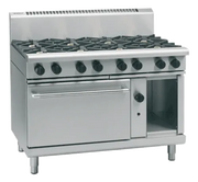 Waldorf 800 Series RN8819GE - 1200mm Gas Range Electric Static Oven - Hospitality Connect