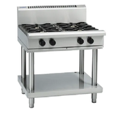Waldorf 800 Series RN8900G-LS - 900mm Gas Cooktop – Leg Stand - Hospitality Connect