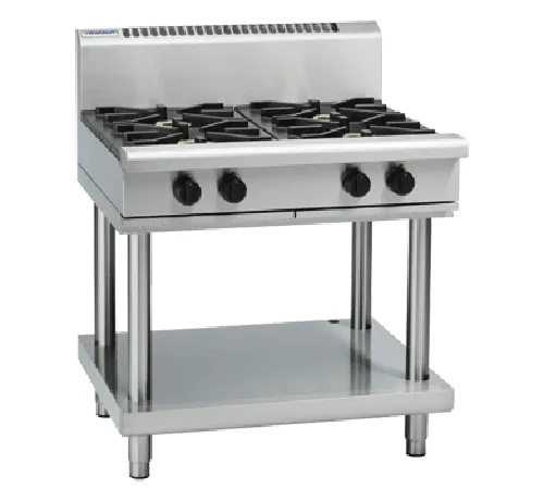 Waldorf 800 Series RN8900G-LS - 900mm Gas Cooktop – Leg Stand - Hospitality Connect