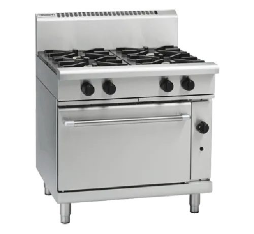 Waldorf 800 Series RN8910GC - 900mm Gas Range Convection Oven - Hospitality Connect