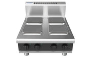 Waldorf Bold RNB8400SE-B - 600mm Electric Cooktop Sealed Hobs - Bench Model - Hospitality Connect