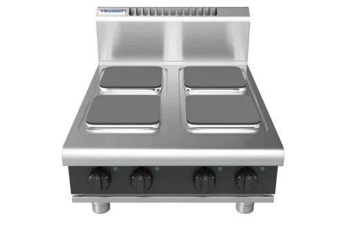 Waldorf Bold RNB8400SE-B - 600mm Electric Cooktop Sealed Hobs - Bench Model - Hospitality Connect