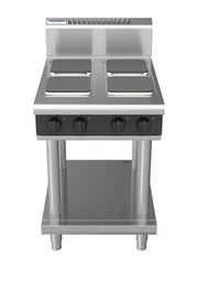 Waldorf Bold RNB8400SE-LS - 600mm Electric Cooktop Sealed Hobs - Leg Stand - Hospitality Connect