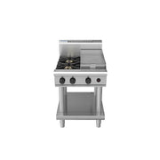 Waldorf Bold RNB8403G-LS - 600mm Gas Cooktop - Leg Stand - Hospitality Connect
