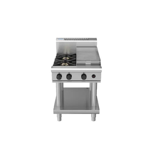 Waldorf Bold RNB8403G-LS - 600mm Gas Cooktop - Leg Stand - Hospitality Connect