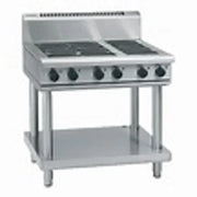 Waldorf Bold RNB8600E-LS - 900mm Electric Cooktop - Leg Stand - Hospitality Connect