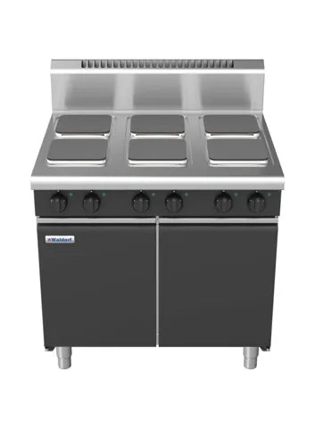 Waldorf Bold RNB8600SE-CD - 900mm Electric Cooktop Sealed Hobs - Cabinet Base - Hospitality Connect