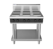 Waldorf Bold RNB8600SE-LS - 900mm Electric Cooktop Sealed Hobs - Leg Stand - Hospitality Connect