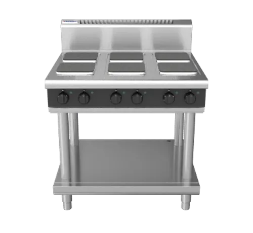 Waldorf Bold RNB8600SE-LS - 900mm Electric Cooktop Sealed Hobs - Leg Stand - Hospitality Connect