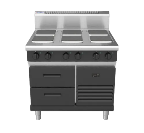 Waldorf Bold RNB8600SE-B - 900mm Electric Cooktop Sealed Hobs - Bench Model - Hospitality Connect