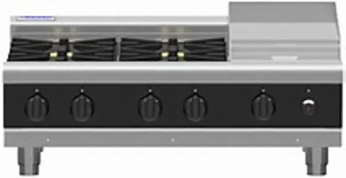 Waldorf Bold RNB8606G-B - 900mm Gas Cooktop - Bench Model - Hospitality Connect