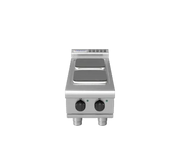 Waldorf 800 Series RNL8200SE-B - 300mm Electric Cooktop Sealed Hobs Low Back Version - Bench Model - Hospitality Connect